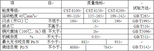 創(chuàng)圣 CST-100系列 冷擠壓成型油,套筒成型油